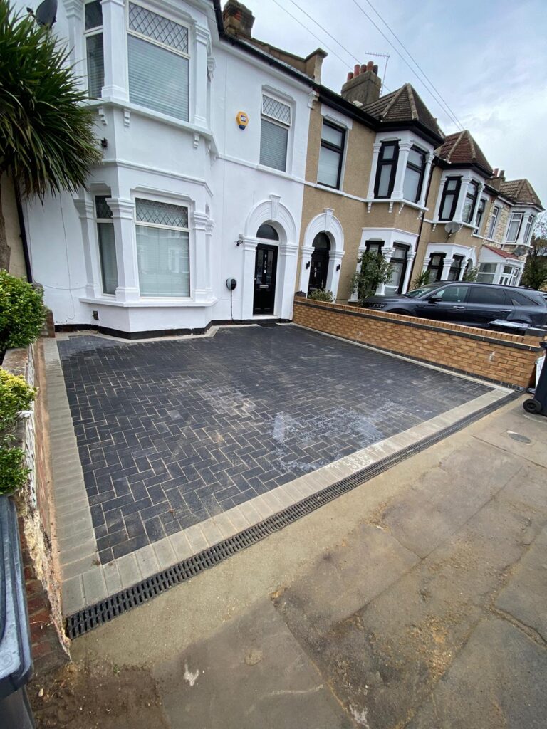 Block Paved Driveway Essex