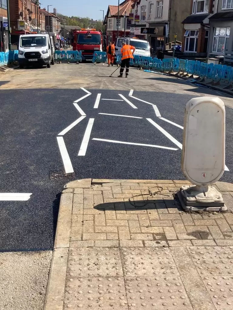 Commercial Services Tarmac and Thermoplastic Lining