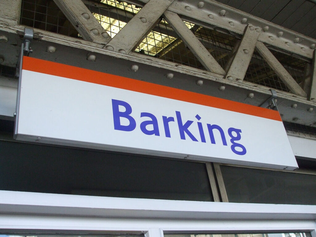 Barking Train Station