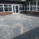 Block Paving Work Carried Out For A School