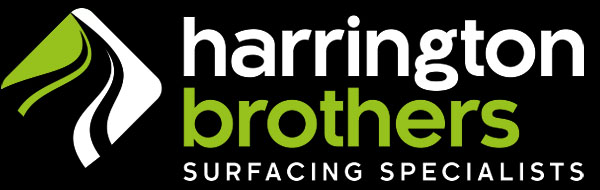 Harrington Brothers Contractors Black BG Logo