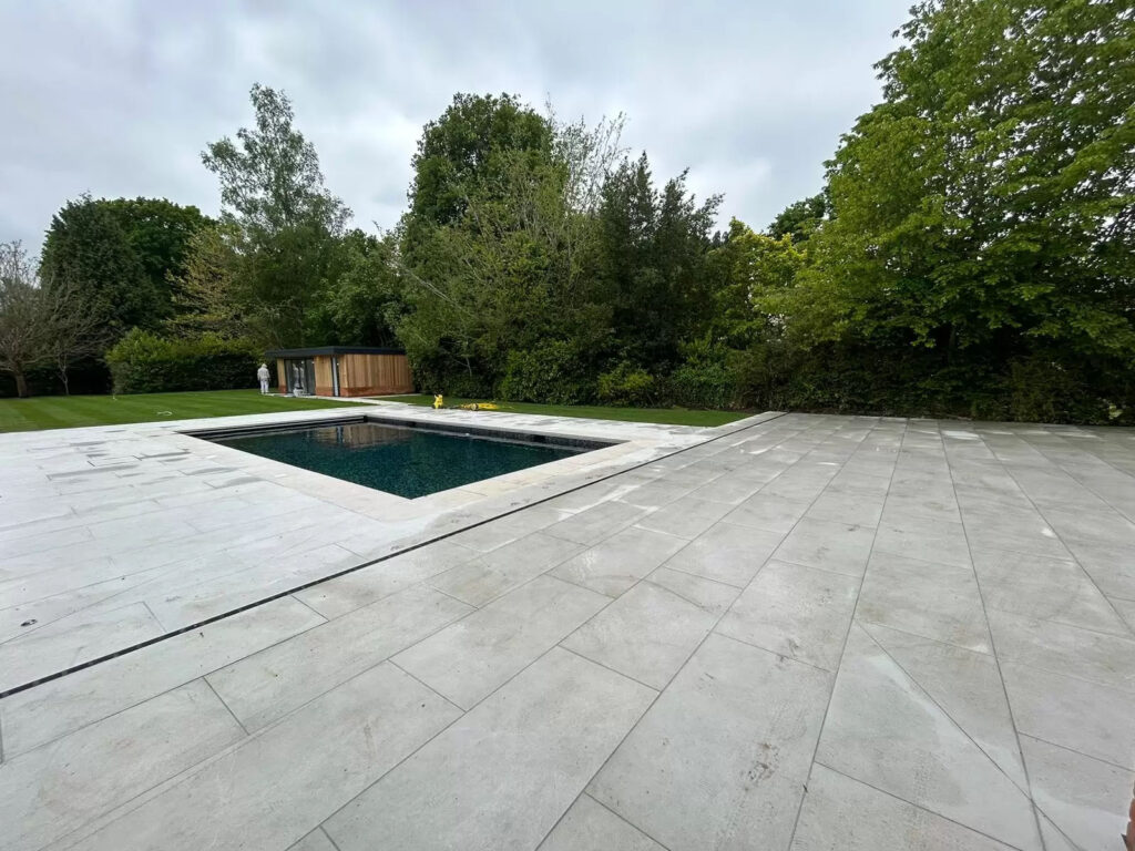 Porcelain paving shenfield essex