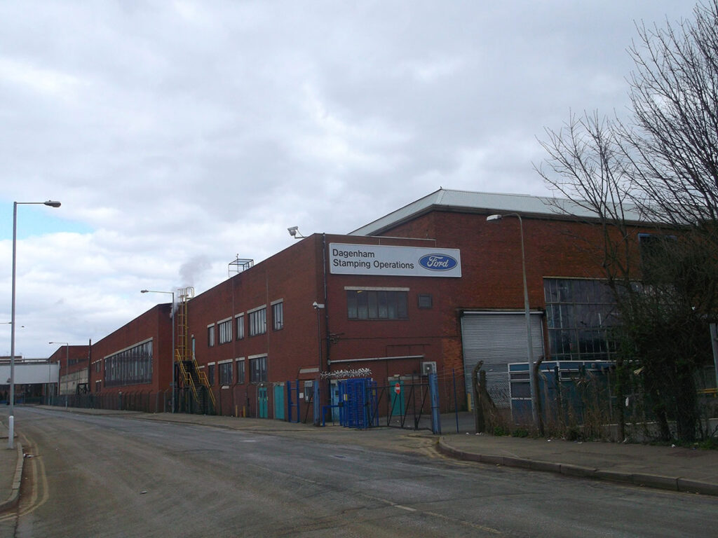 Ford Stamping Operations Dagenham