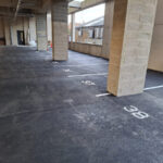 Car Park Surfacing and Lining Underground