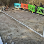 Footpath Construction and Kerb Laying