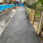 Footpath Reconstruction For Local Authority