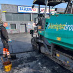 Tarmac Paver Machine Available For Local Authority Works