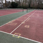 Tennis Court Patching Work