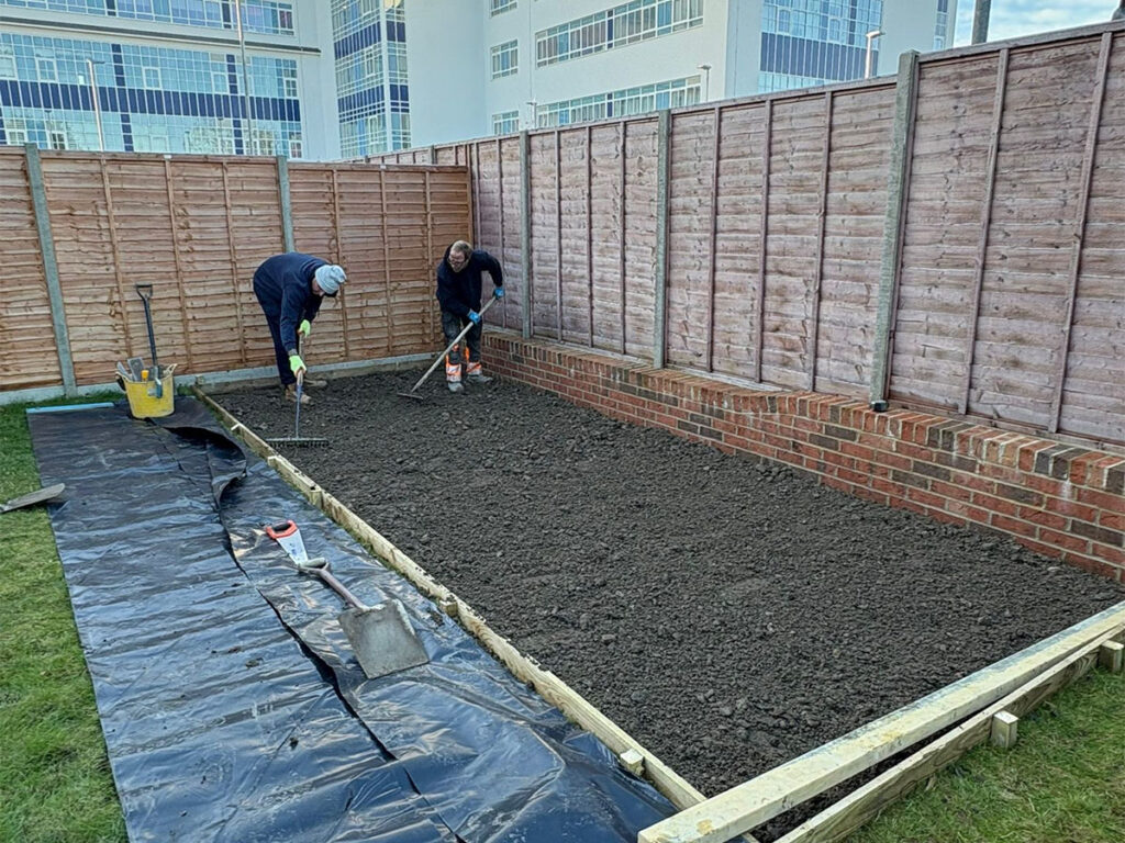 All in the prep for concrete essex
