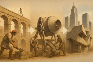 The History Of Concrete