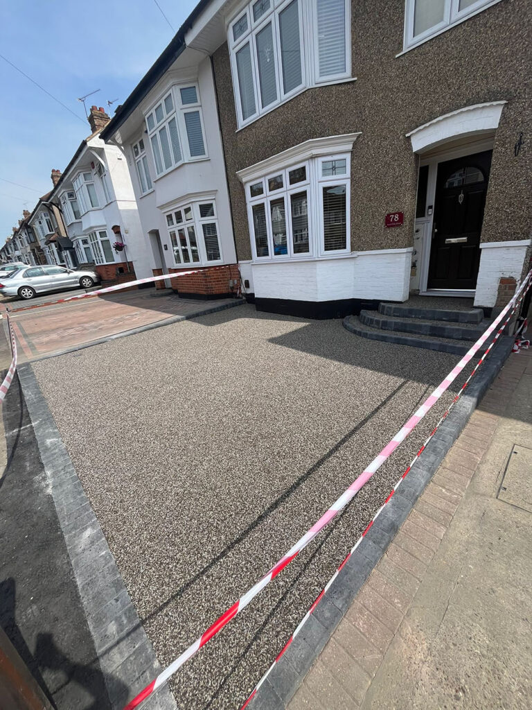 Resin Bound Gravel Driveway Resurfacing In Saffron Walden