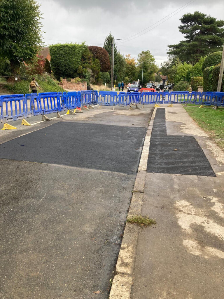 Tarmac road repair in chelmsford essex