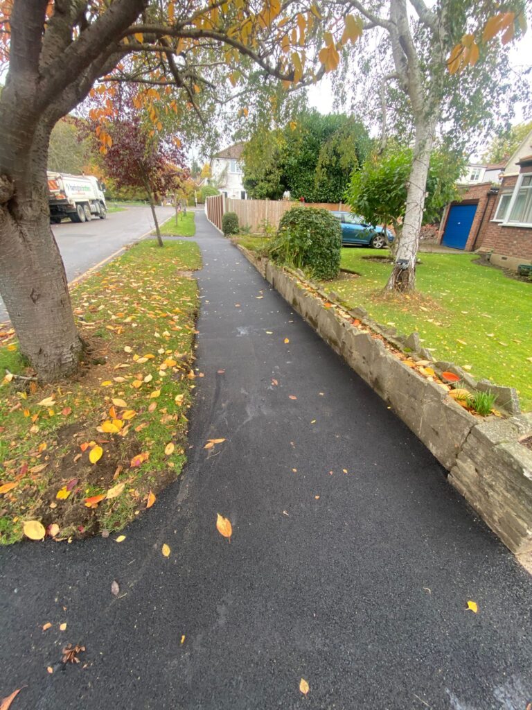 6mm footpath surfacing