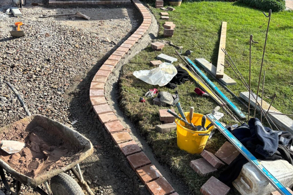 Driveway Edging