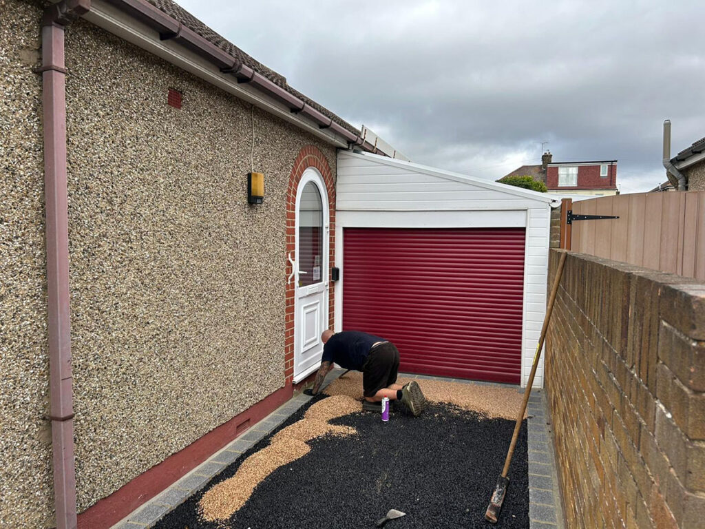 Laying The Final Surface