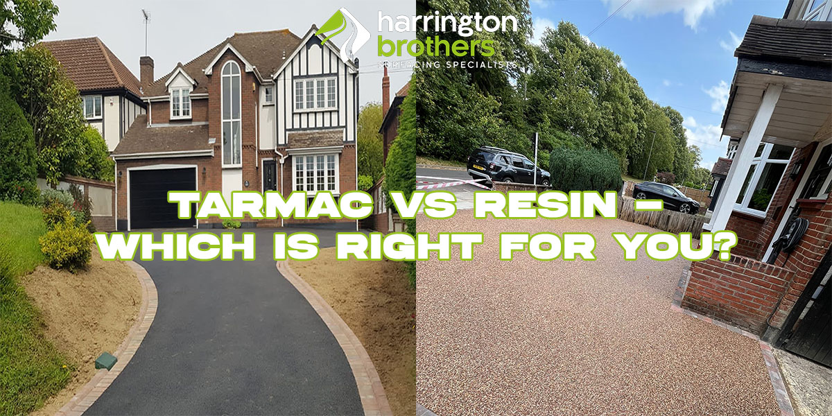 Tarmac vs Resin - Which Is Right For Your Home