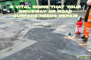 8 Vital Signs That Your Driveway or Road Surface Needs Repair