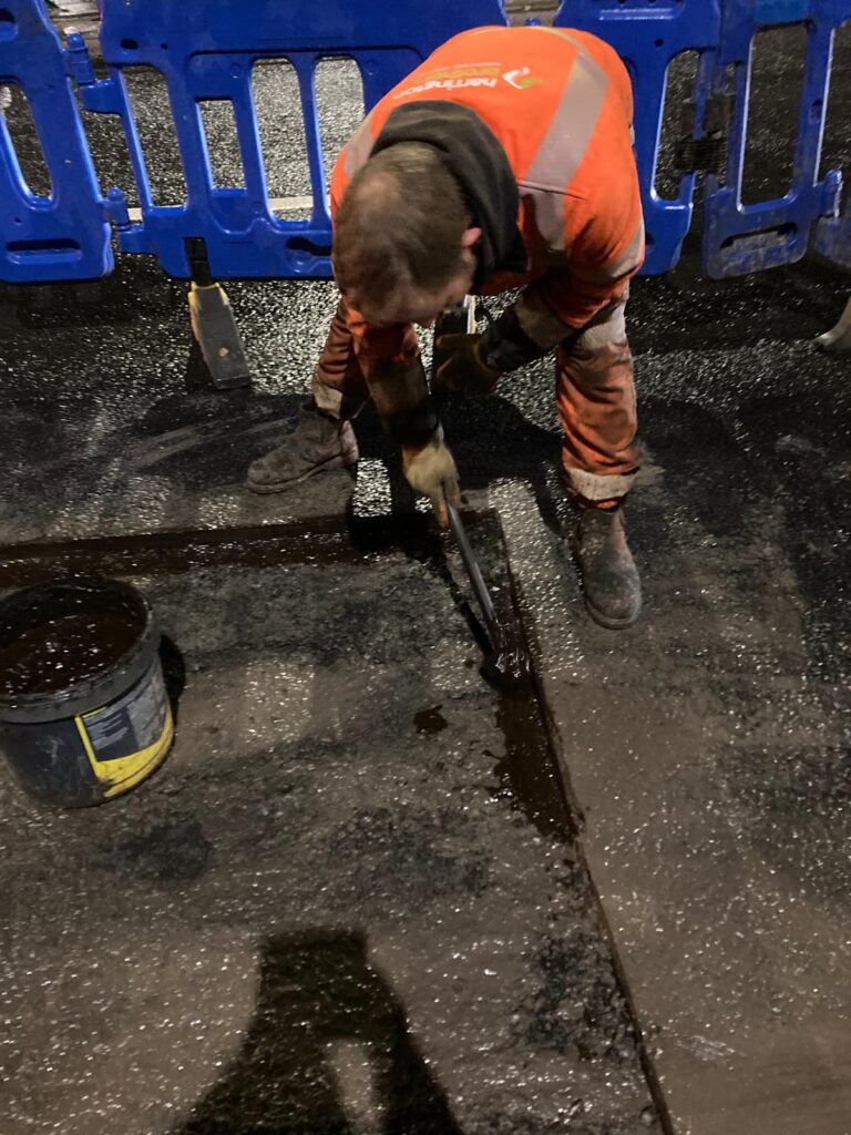 Cold Paint Edges For Maximum Sealing