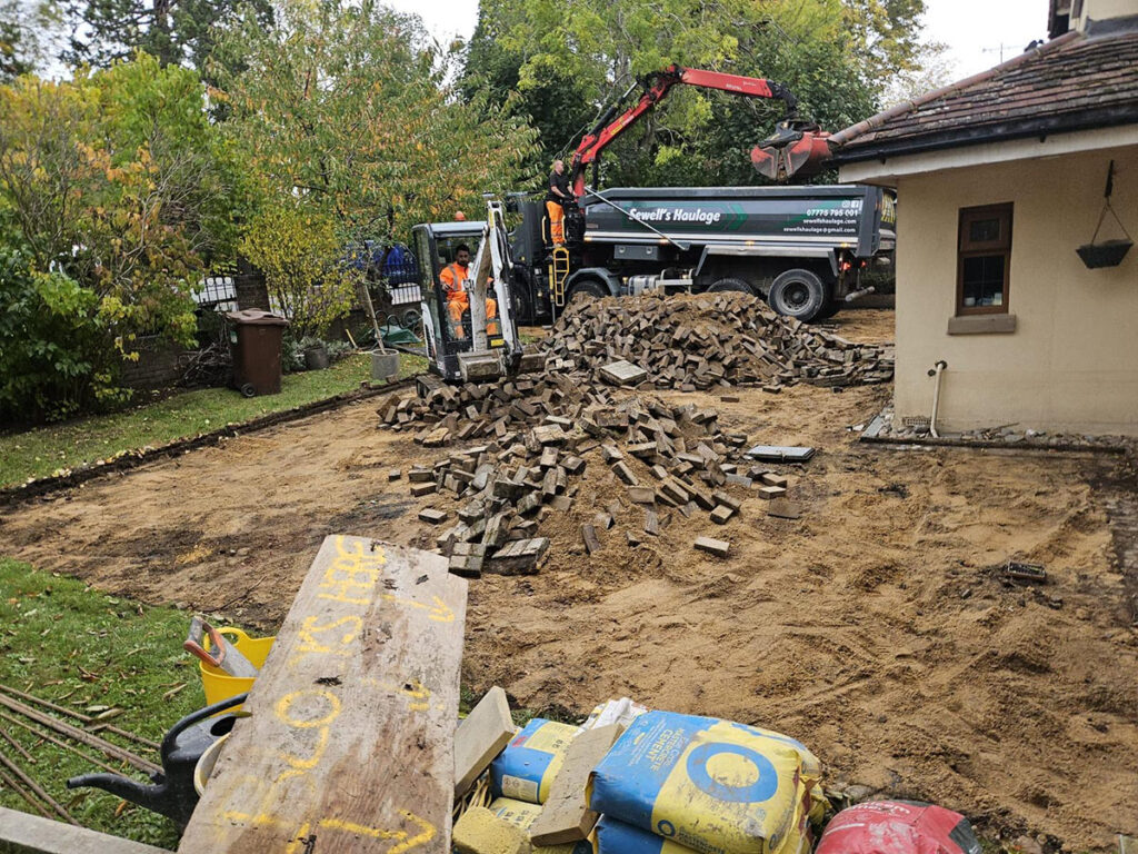 Ground Preparation and Excavation