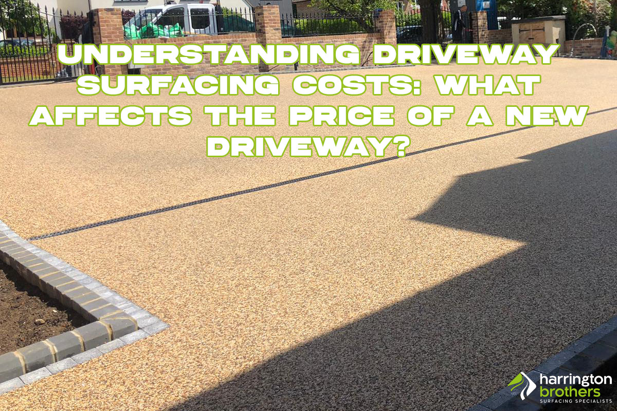 Understanding Driveway Surfacing Costs: What Affects the Price of a New Driveway?