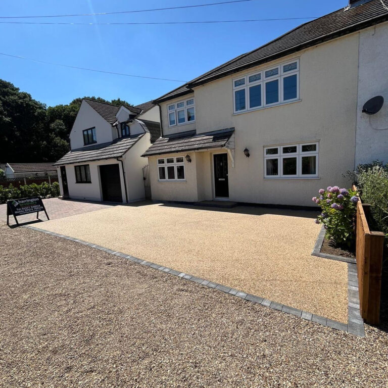 Beautiful Resin Driveway Brentwood