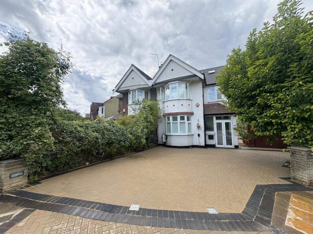 Block Paving Driveway Barnet