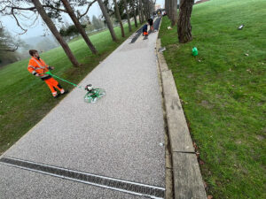Resin Driveway In Hatfield Heath