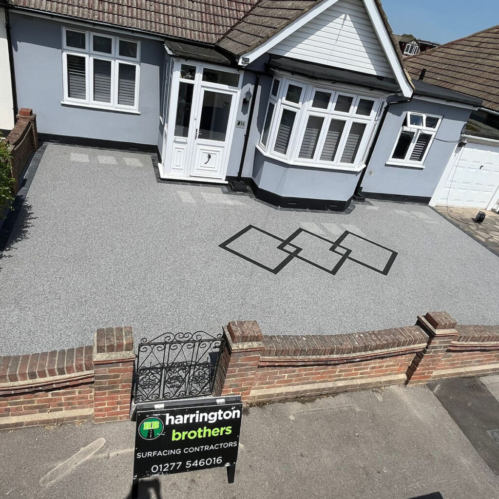 Diamond Focal Design Resin Driveway - Finance Options Available