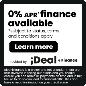Finance Options Available