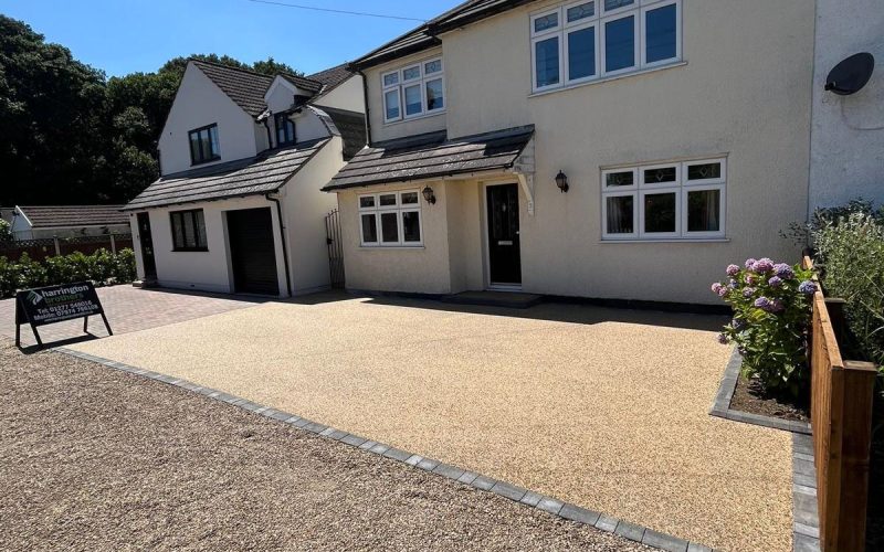 Beautiful Resin Driveway Brentwood