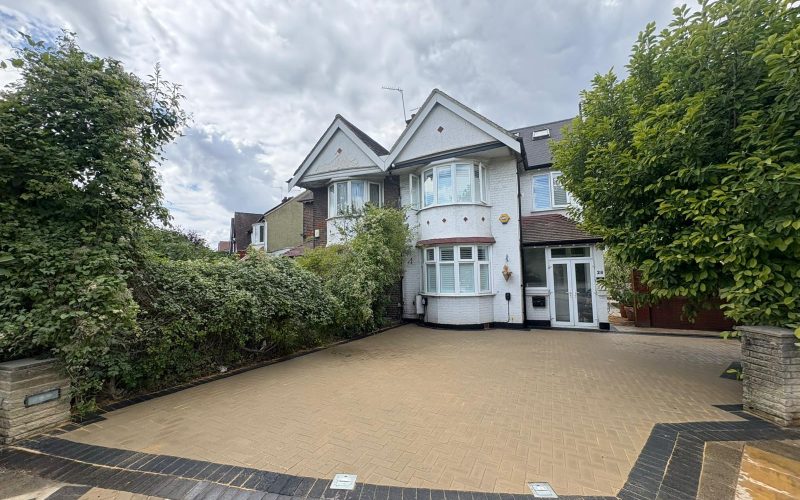 Block Paving Driveway Barnet