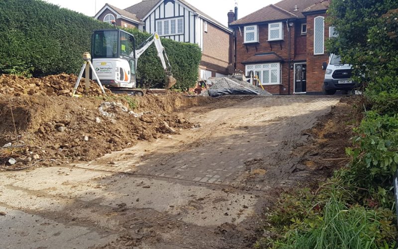 Driveway Resurfacing In Milton Keynes