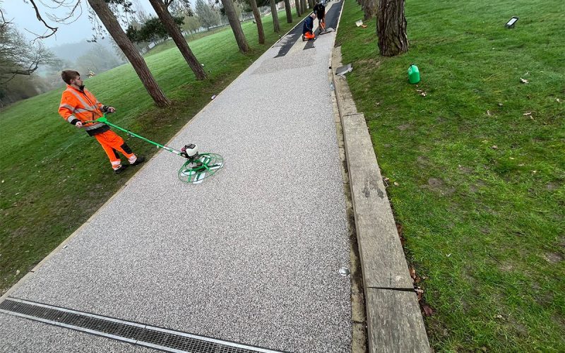 Resin Driveway In Hatfield Heath