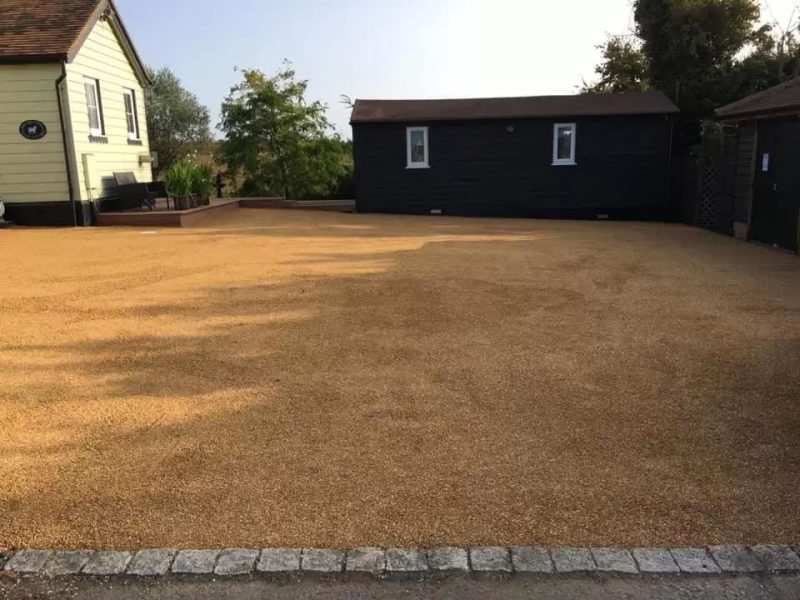 Shingle Driveway Essex