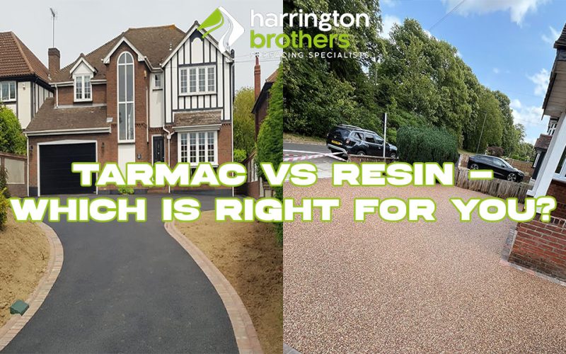 Tarmac vs Resin - Which Is Right For Your Home