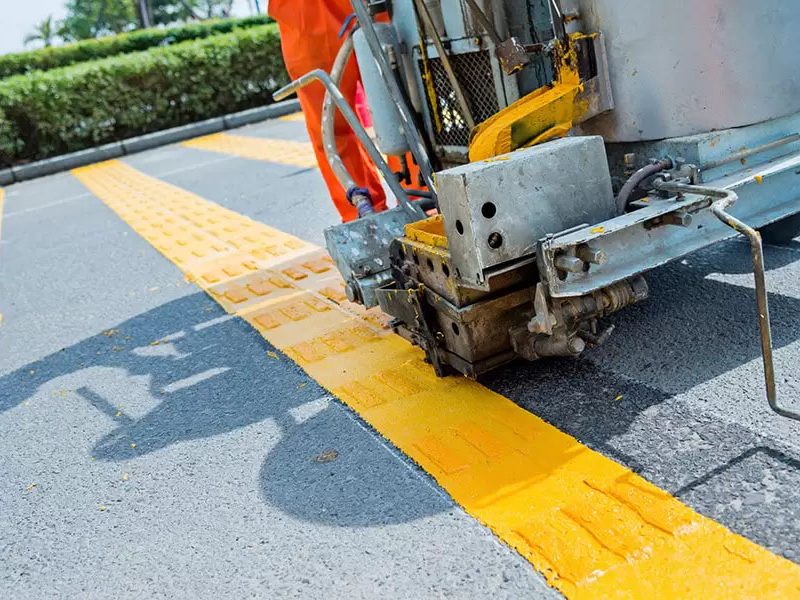 Thermoplastic Line Marking In Essex